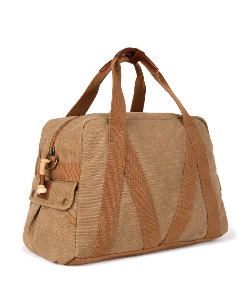 Trap Duffle in Toffee