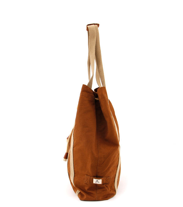 Bronte Tote in Whiskey