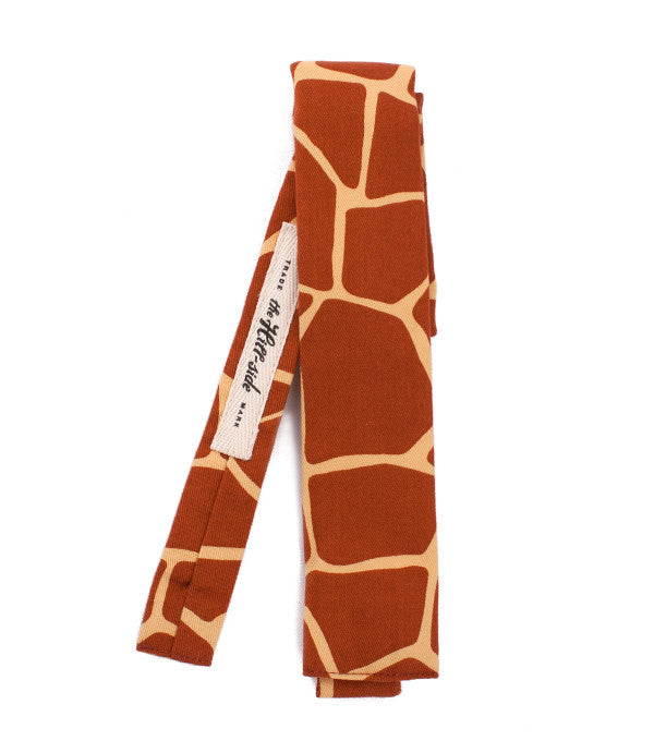 Giraffe Print Tie