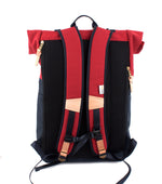 Hedge Backpack in Red
