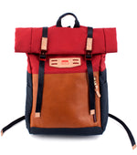 Hedge Backpack in Red
