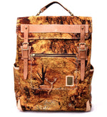 Norwartt Backpack in Autumn Forest Print