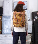 Norwartt Backpack in Autumn Forest Print