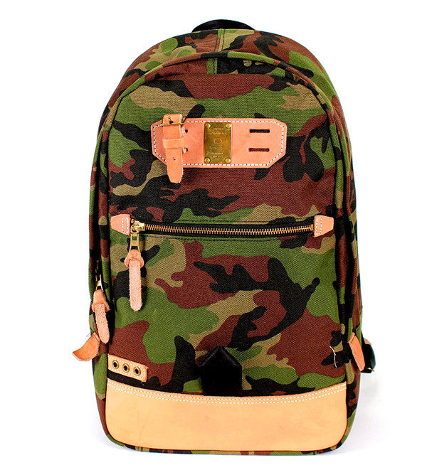 Backpack in Camo